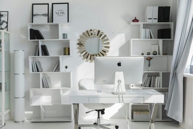 Cómo organizar un espacio de trabajo en casa para mejorar tu productividad